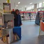 Book Donations for Ugandan Children Soar at Voorschoten-Wassenaar Library